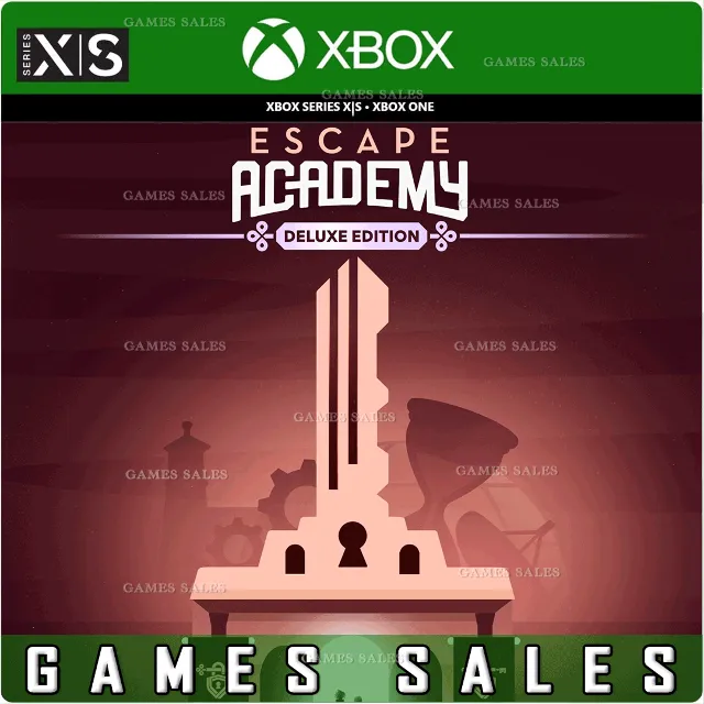 ✅❤️ESCAPE ACADEMY С ИЗДАНИЕМ DELUXE❤️XBOX+PC🔑КЛЮЧ✅