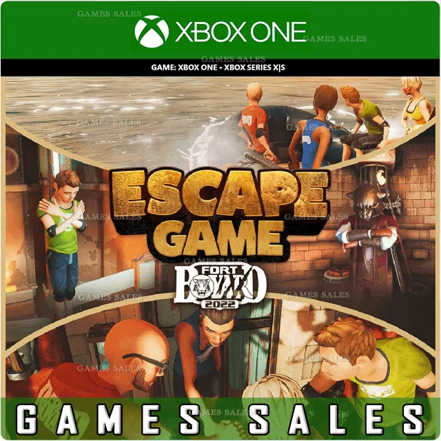 ✅❤️ESCAPE GAME - FORT BOYARD 2022❤️XBOX ONE|XS🔑КЛЮЧ+VP