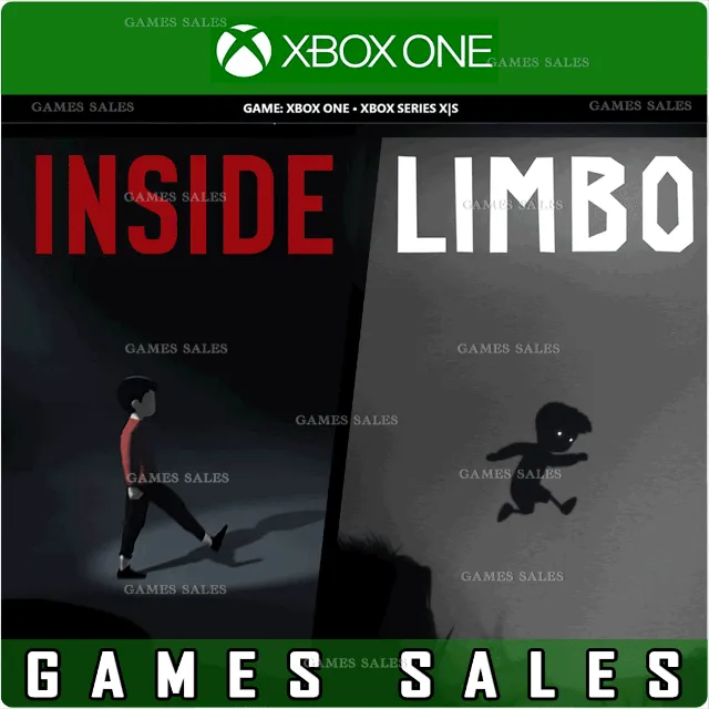 ✅❤️INSIDE &amp; LIMBO BUNDLE❤️XBOX ONE|XS🔑КЛЮЧ✅