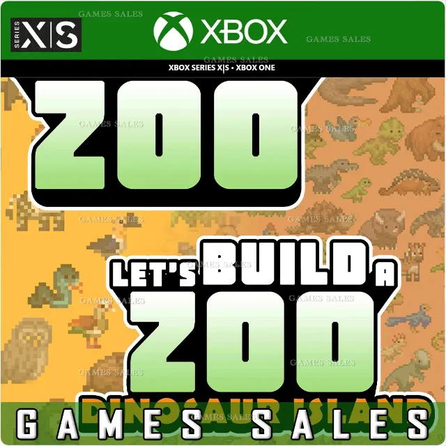 ✅❤️LET'S BUILD A ZOO &amp; DINOSAUR DLC BUNDLE❤️XBOX🔑
