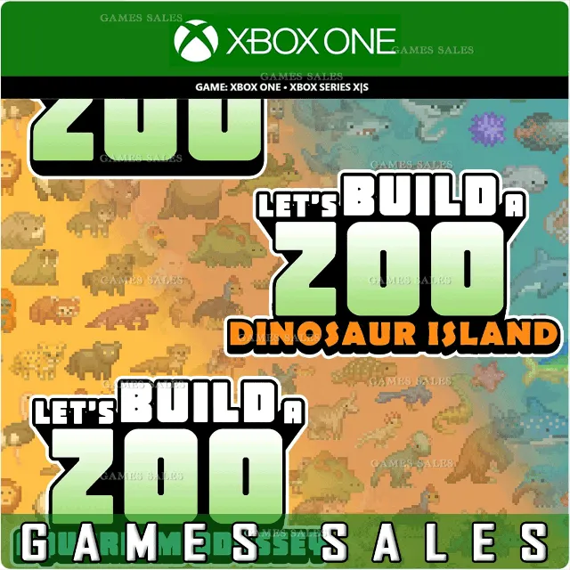 ✅❤️LET'S BUILD A ZOO: ULTIMATE BUNDLE❤️XBOX+PC🔑КЛЮЧ