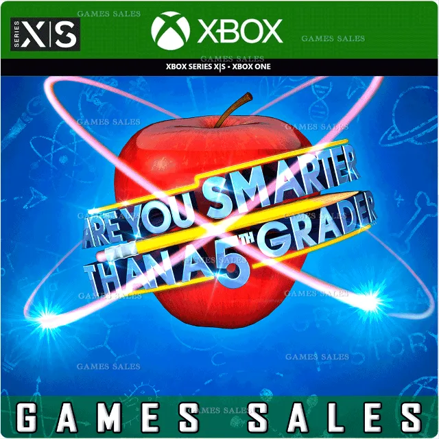 ✅ARE YOU SMARTER THAN A 5TH GRADER?❤️XBOX ONE|XS🔑КЛЮЧ