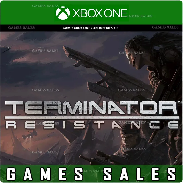 ✅❤️TERMINATOR: RESISTANCE❤️XBOX ONE|XS🔑КЛЮЧ✅