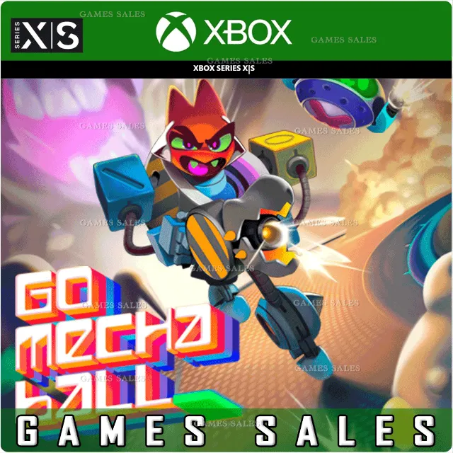 ✅❤️GO MECHA BALL❤️XBOX SERIES X|S+PC WIN🔑КЛЮЧ✅