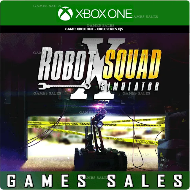 ✅❤️ROBOT SQUAD SIMULATOR X❤️XBOX ONE|XS🔑КЛЮЧ✅