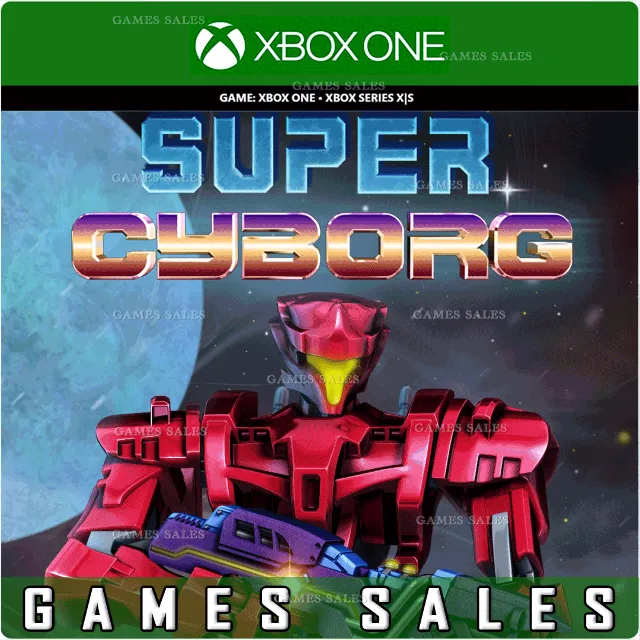 ✅❤️SUPER CYBORG❤️XBOX ONE|XS🔑КЛЮЧ✅