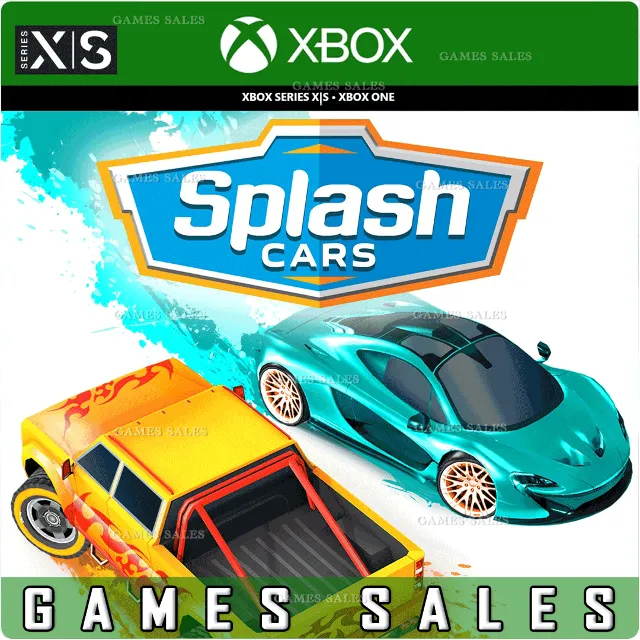 ✅❤️SPLASH CARS❤️XBOX ONE|XS🔑КЛЮЧ✅