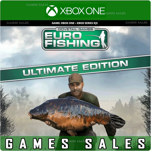 ✅❤️EURO FISHING: ULTIMATE EDITION❤️XBOX🔑КЛЮЧ