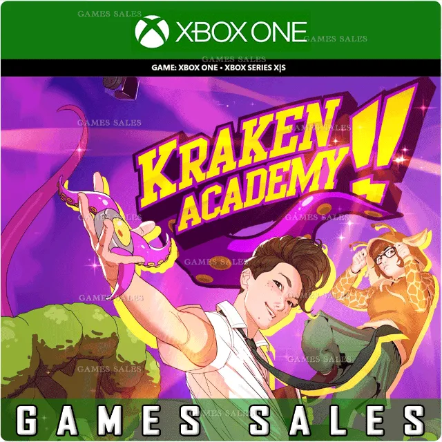 ✅❤️KRAKEN ACADEMY!!❤️XBOX ONE|XS+PC🔑КЛЮЧ✅