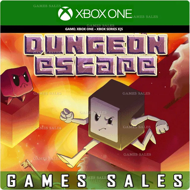 ✅❤️DUNGEON ESCAPE: CONSOLE EDITION❤️XBOX ONE|XS🔑КЛЮЧ+V
