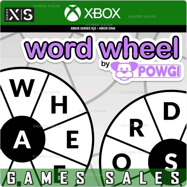 ✅❤️WORD WHEEL BY POWGI❤️XBOX ONE|XS🔑КЛЮЧ✅
