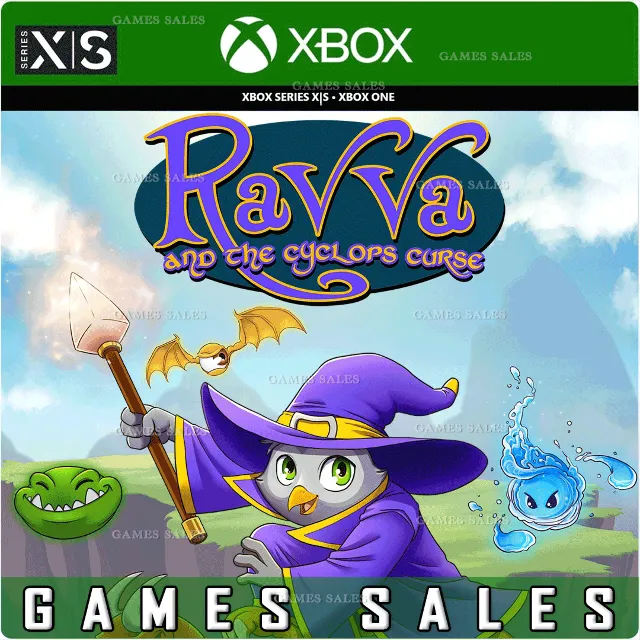 ✅❤️RAVVA AND THE CYCLOPS CURSE❤️XBOX ONE|XS🔑КЛЮЧ✅