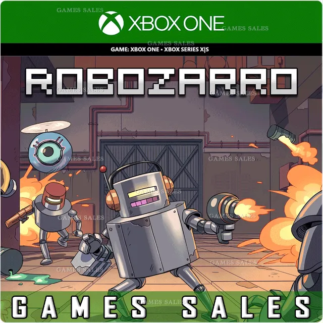 ✅❤️ROBOZARRO❤️XBOX ONE|XS🔑КЛЮЧ✅
