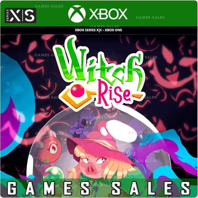 ✅❤️WITCH RISE❤️XBOX ONE|XS🔑КЛЮЧ✅