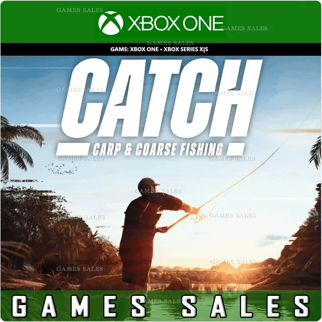 ✅❤️THE CATCH: CARP &amp; COARSE FISHING❤️XBOX+PC🔑КЛЮЧ✅