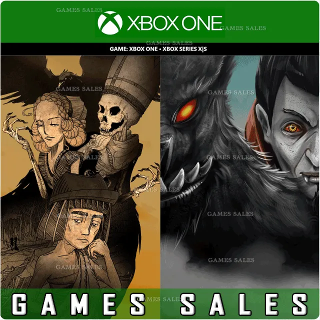 ✅❤️SPOOKY BUNDLE: FROM SHADOW &amp; APOCALIPSIS❤️XBOX🔑