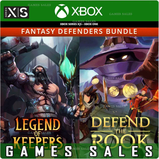 ✅❤️FANTASY DEFENDERS BUNDLE❤️XBOX ONE|XS🔑КЛЮЧ✅