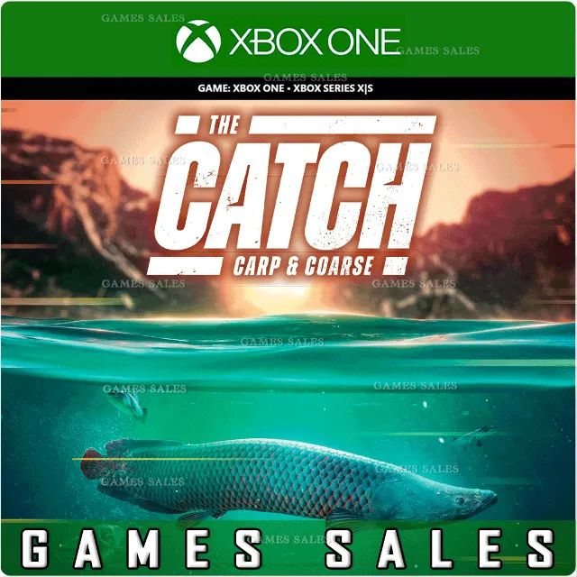 ✅THE CATCH: CARP &amp; COARSE - DELUXE EDITION❤️XBOX🔑К