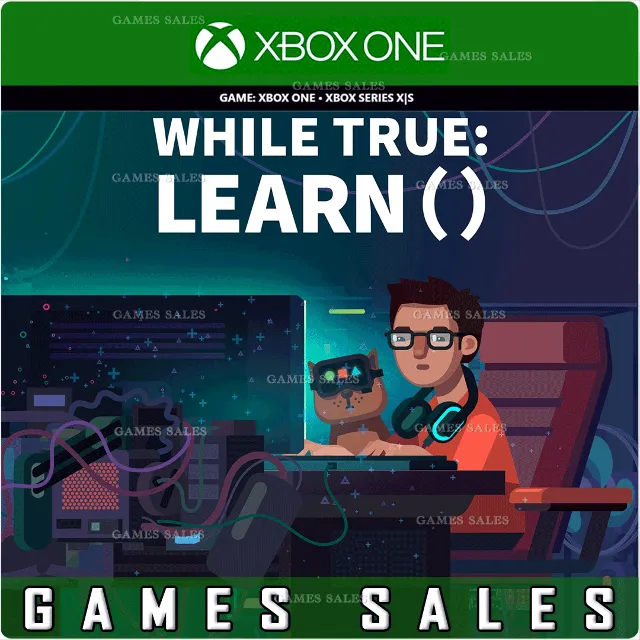 ✅❤️WHILE TRUE: LEARN()❤️XBOX ONE|XS+PC🔑КЛЮЧ✅