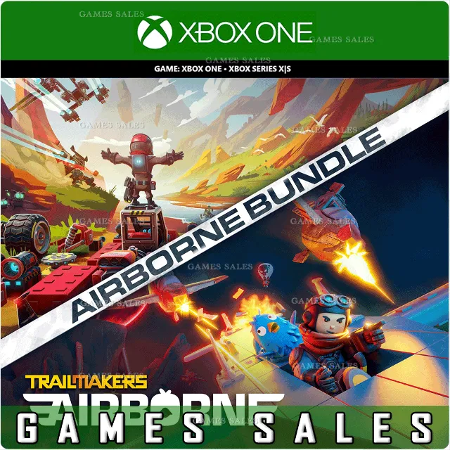 ✅❤️AIRBORNE BUNDLE❤️XBOX ONE|XS+PC🔑КЛЮЧ✅