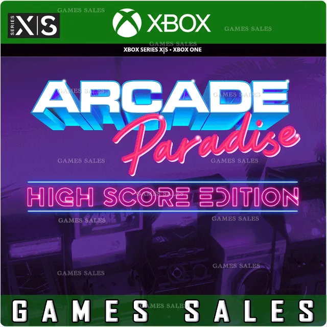 ✅❤️ARCADE PARADISE | HIGH SCORE EDITION❤️XBOX+PC🔑КЛЮЧ