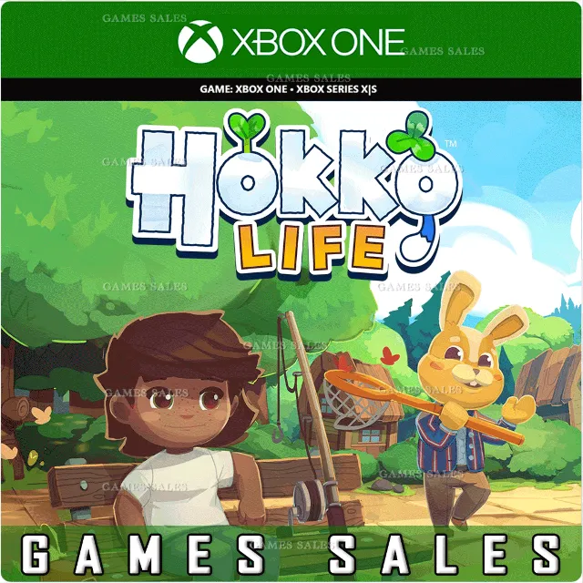 ✅❤️HOKKO LIFE❤️XBOX ONE|XS🔑КЛЮЧ✅