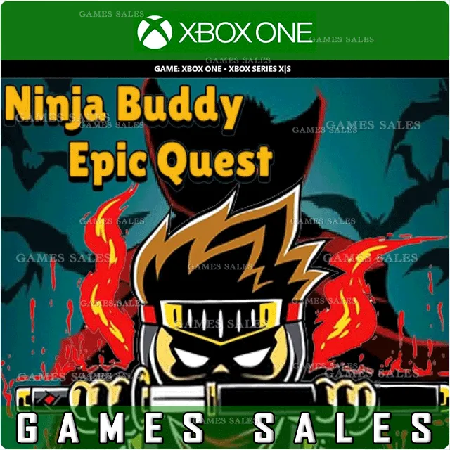✅❤️NINJA WARRIOR EPIC QUEST❤️XBOX+PC🔑КЛЮЧ✅