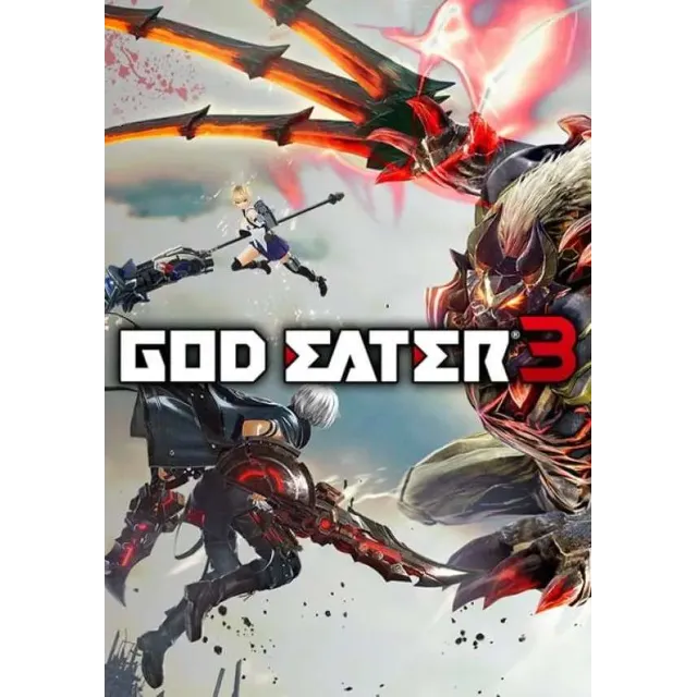 🔶💲GOD EATER 3(РУ/СНГ)Steam