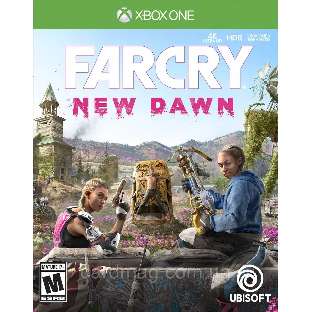 🔥FAR CRY NEW DAWN DELUXE EDITION XBOX КЛЮЧ🔑
