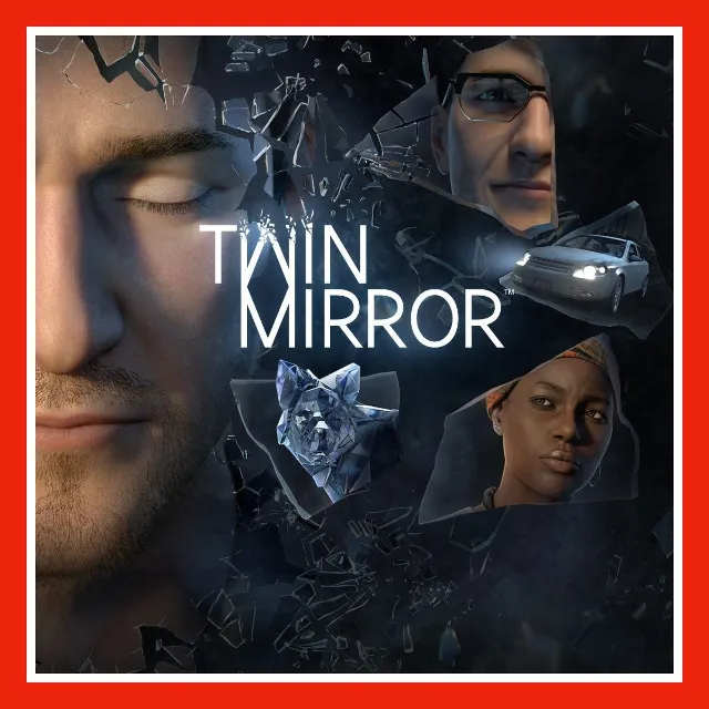 Twin Mirror ( STEAM KEY / RU + CIS ) ✅