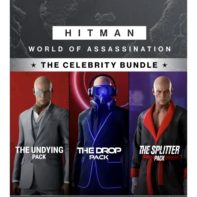HITMAN World of Assassination Celebrity Bundle Steam Gift
