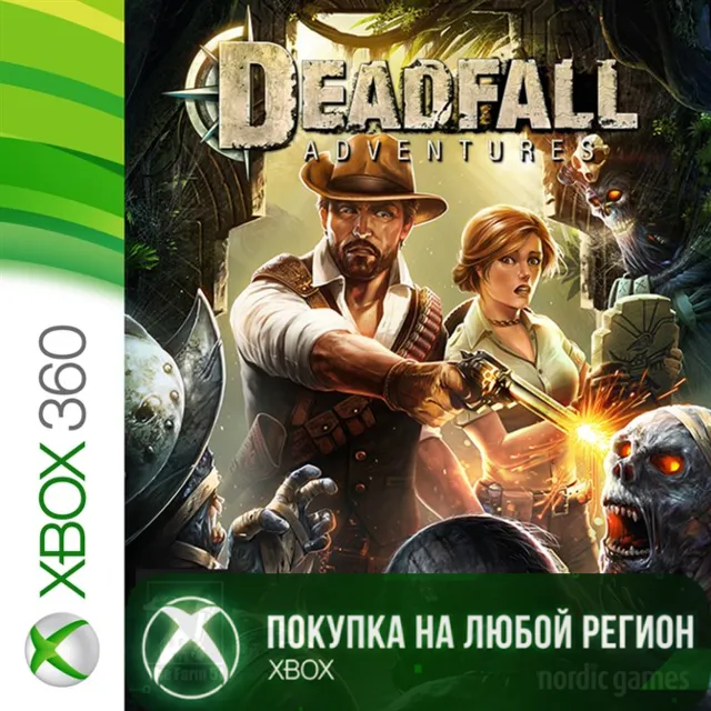 Deadfall Adventures XBOX от 360 На Любой Регион