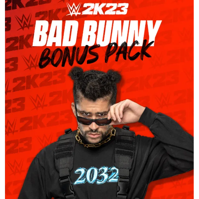 WWE 2K23 Bad Bunny Bonus Pack 🔑Xbox One Series S|X DLC