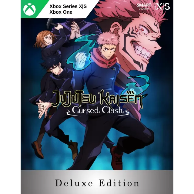 Jujutsu Kaisen Cursed Clash Deluxe Xbox One &amp; Series XS