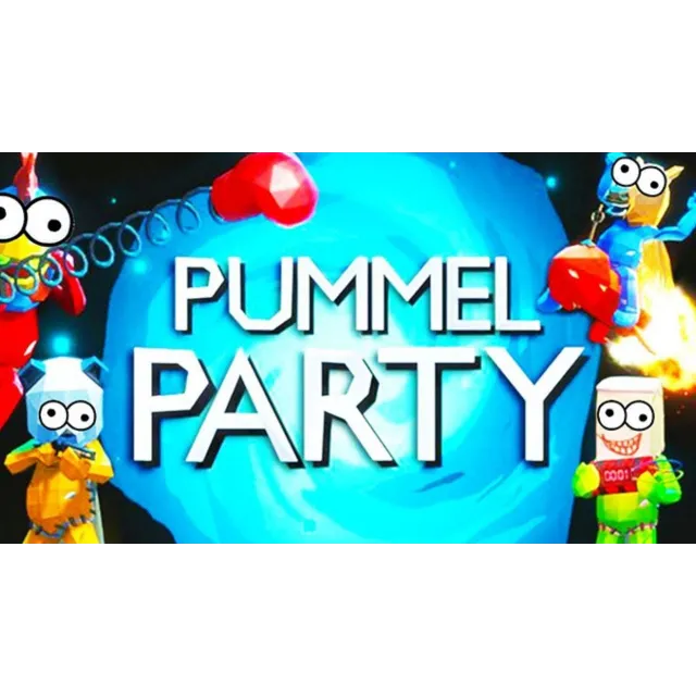⭐️ Pummel Party [Steam/Global][CashBack]