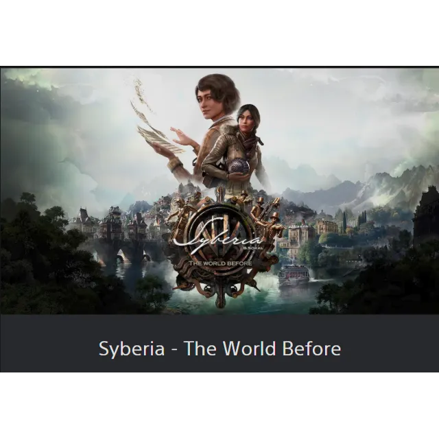 💥Syberia - The World Before 🔵 PS4/PS5 🔴Турция🔴