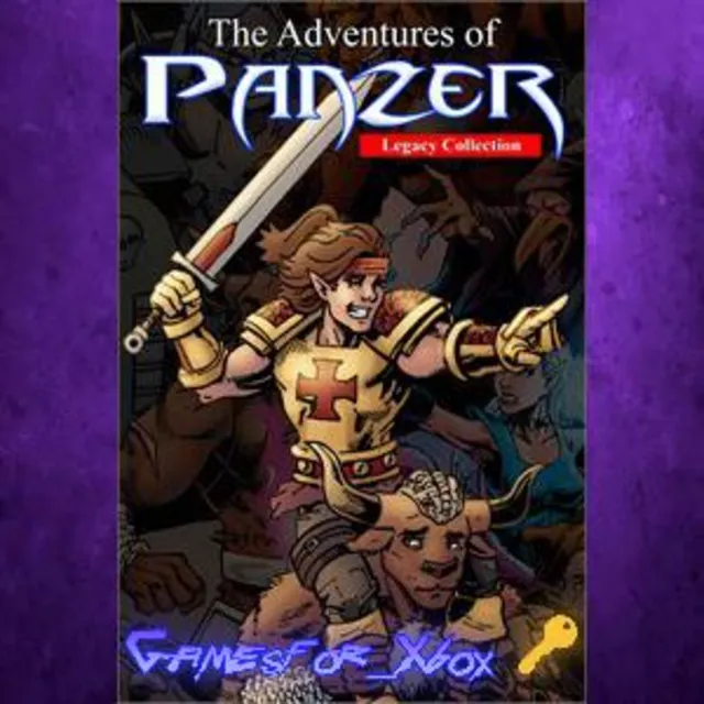 The Adventures of Panzer Legacy Collection XBOX Ключ