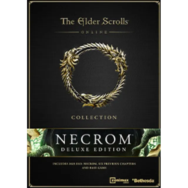 🔥TESO Deluxe Collection: Necrom Steam Ключ Global +🎁