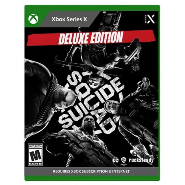 ✅SUICIDE SQUAD: KILL THE JUSTICE LEAGUE - DELUXE XBOX🔑
