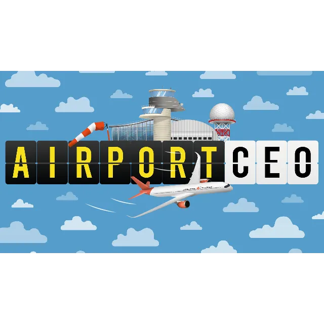 ⭐️ Airport CEO [Steam/Global][CashBack]