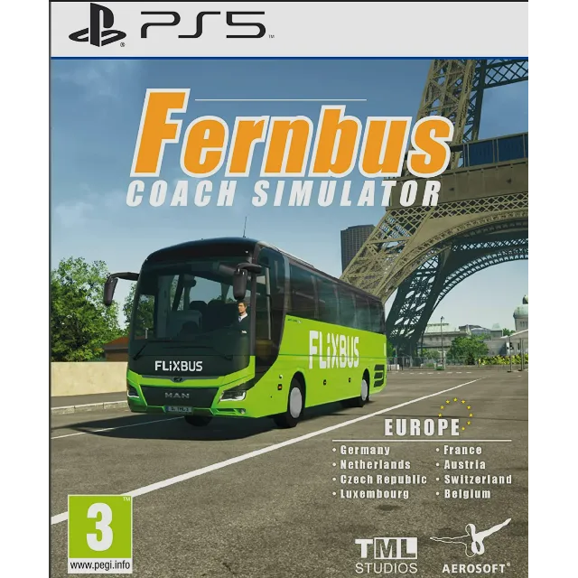 💥Fernbus Coach Simulator 🔵 PS5 🔴ТУРЦИЯ🔴
