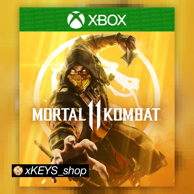 Mortal Kombat 11 XBOX ONE / SERIES MK КОД КЛЮЧ🔑