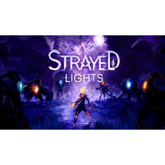 Strayed Lights ключ Весь Мир РФ Россия стим RU/CIS СНГ