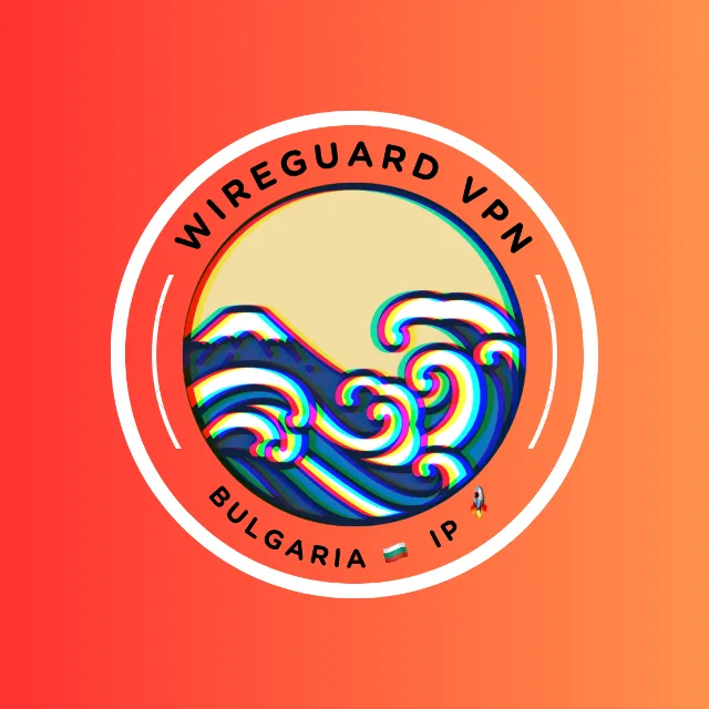 WireGuard VPN Unlimited | Болгария 🇧🇬 IP | 1Gbps 🚀