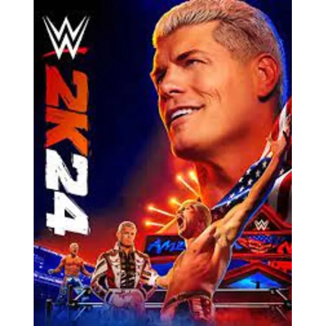 ☑️WWE 2K24! STEAM GIFT!🎁 ЧЕСТНАЯ ЦЕНА✅⭐STANDARD!⭐