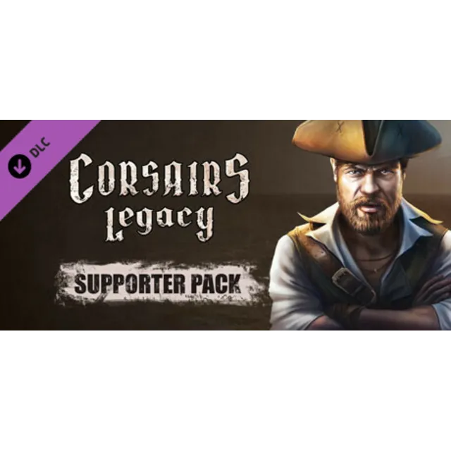 Corsairs Legacy Supporter Pack 💎 DLC STEAM GIFT РОССИЯ
