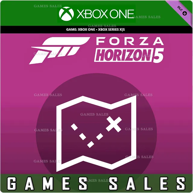 ✅❤️FORZA HORIZON 5: КАРТА СОКРОВИЩ❤️XBOX+PC🔑КЛЮЧ✅