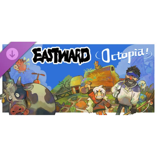 Eastward - Octopia DLC * STEAM RU ⚡ АВТО 💳0%