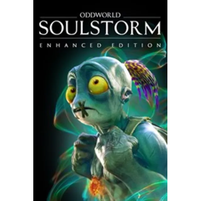 ✅ODDWORLD: SOULSTORM ENHANCED EDITION❗XBOX🔑+🎁