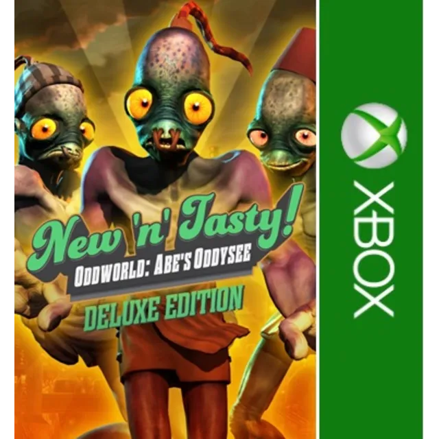 ☑️⭐Oddworld New 'n' Tasty Deluxe Edition XBOX⭐На Ваш⭐☑️